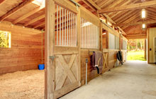 Crumplehorn stable construction leads